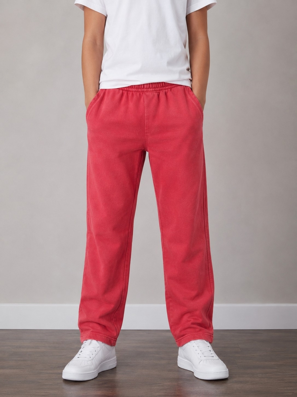 Gap Boy's Youth Heavy Red Sweatpants XXL 14–16